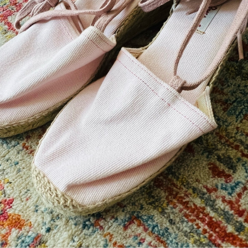 NWOT Toni Pons Valencian Espadrille with Strings - Picture 4 of 11